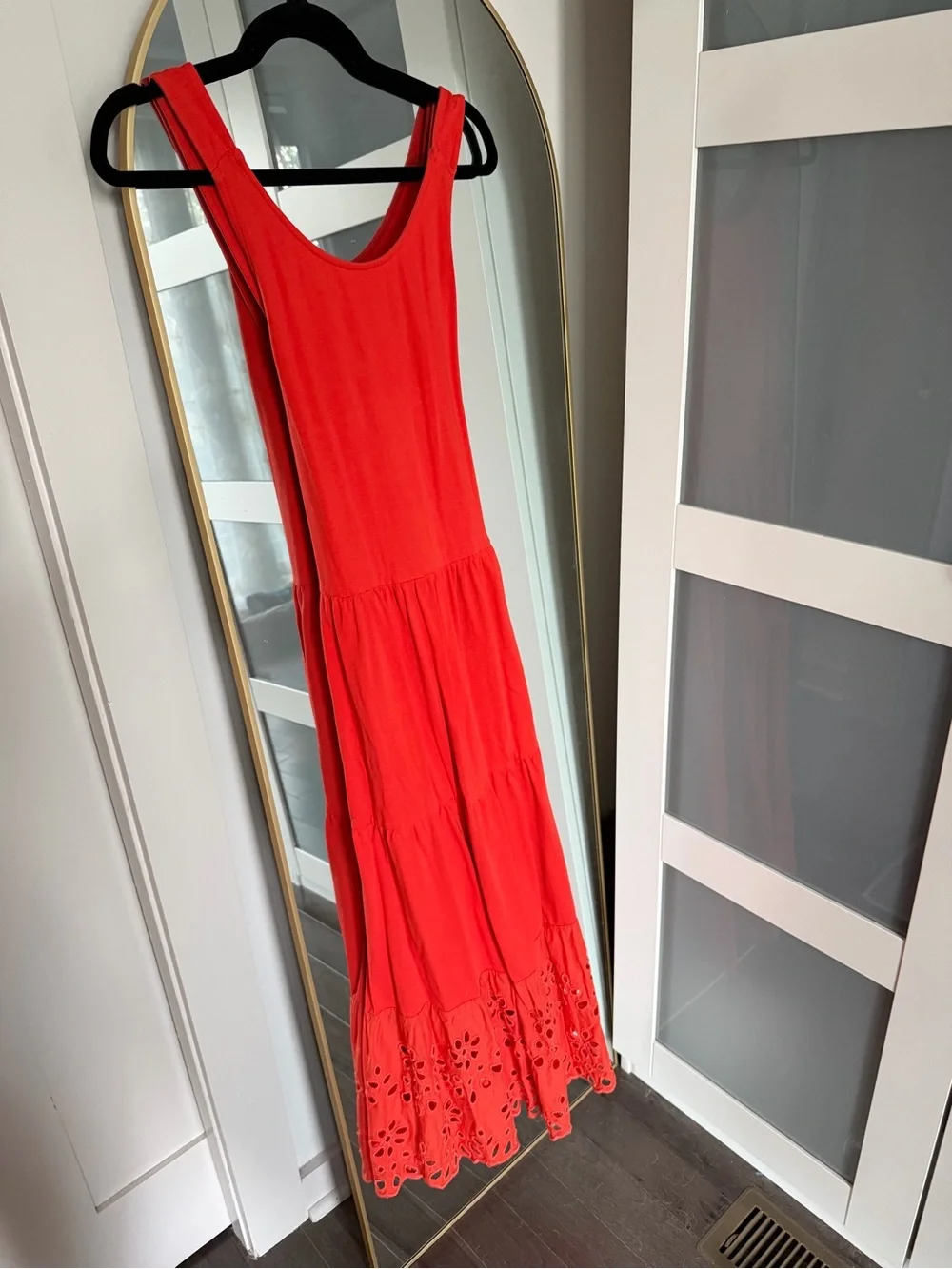 J. Crew maxi dress 🍊